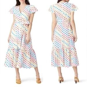 Dipping Dot Minnie Dress from Color Me Courtney